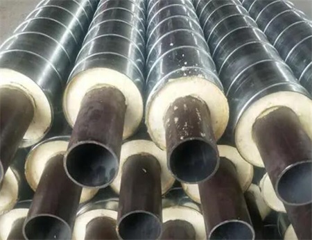 漯河聚氨酯保温管可用作供热管道？